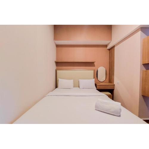 Homey and Modern 2BR at Casa de Parco Apartment By Travelio