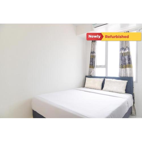 Homey and Modern 2BR at Menteng Square Apartment By Travelio