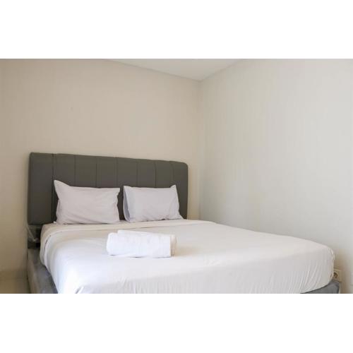 Homey and Modern 2BR at The Mansion Kemayoran Apartment By Travelio