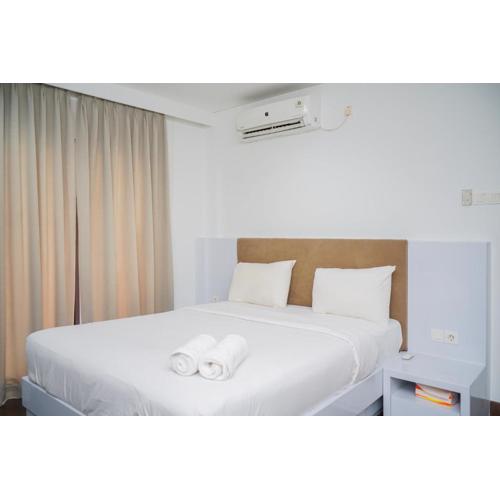 Homey and Modern Tamansari Semanggi 2BR Apartment By Travelio