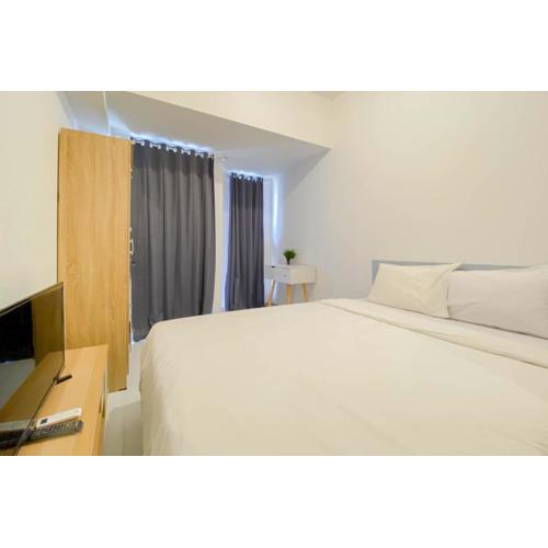 Homey and New Studio at Tokyo Riverside PIK 2 Apartment By Travelio