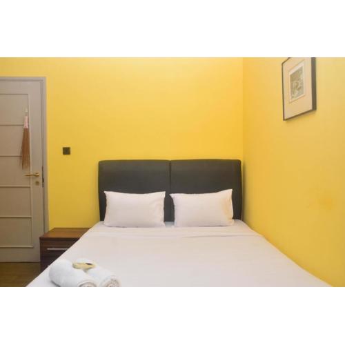 Homey and Nice 2BR at Semanggi Apartment By Travelio