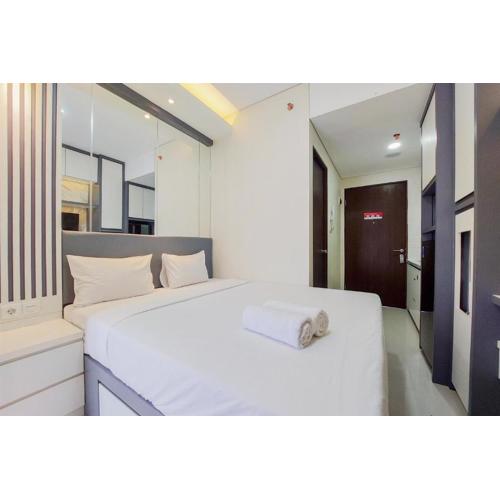 Homey and Nice Studio at Transpark Bintaro Apartment By Travelio