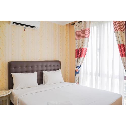 Homey and Relax at 1BR Asatti Apartment By Travelio