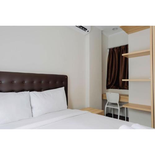 Homey and Simple 1BR at Asatti Apartment By Travelio