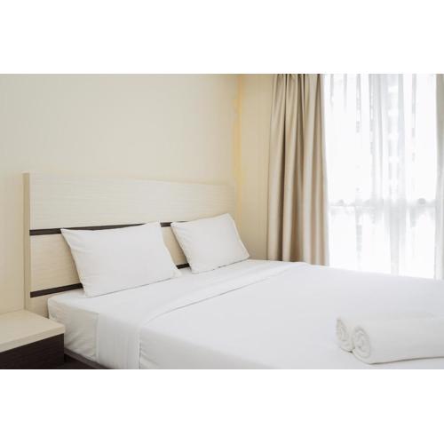 Homey and Simply 1BR at Casa De Parco Apartment By Travelio