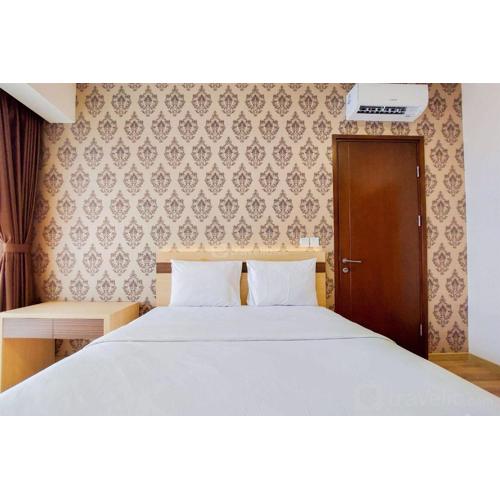 Homey and Simply 1BR M-Town Signature Apartment By Travelio