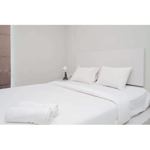 Homey and Simply 2BR at Akasa Pure Living BSD Apartment By Travelio