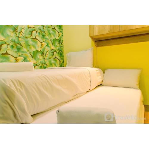 Homey and Simply 2BR at Cinere Resort Apartment By Travelio