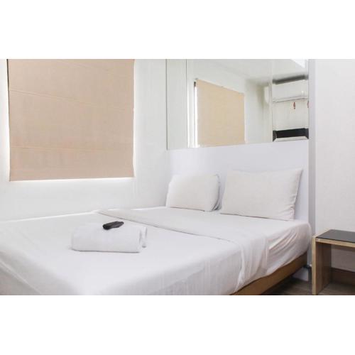 Homey and Simply 2BR at Lagoon Bekasi Town Square Apartment By Travelio