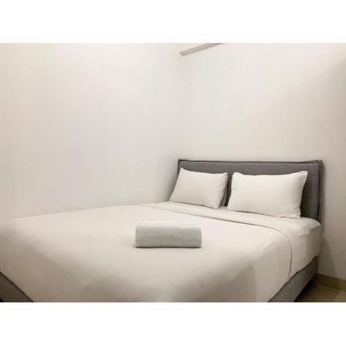 Homey and Simply 2BR at Serpong Garden Apartment By Travelio