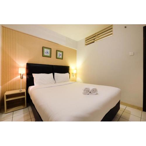 Homey and Simply 2BR Kebagusan City Apartment By Travelio