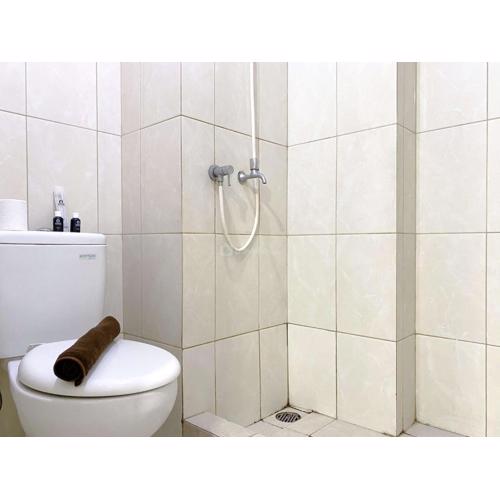 Homey and Simply Look Studio Springlake Summarecon Bekasi Apartment By Travelio