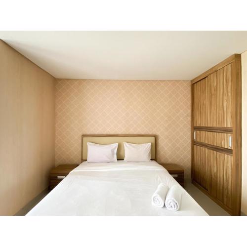 Homey and Simply Studio The Enviro Apartment By Travelio