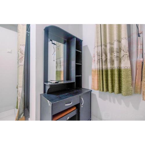 Homey and Tidy Studio Dramaga Tower Apartment near IPB By Travelio