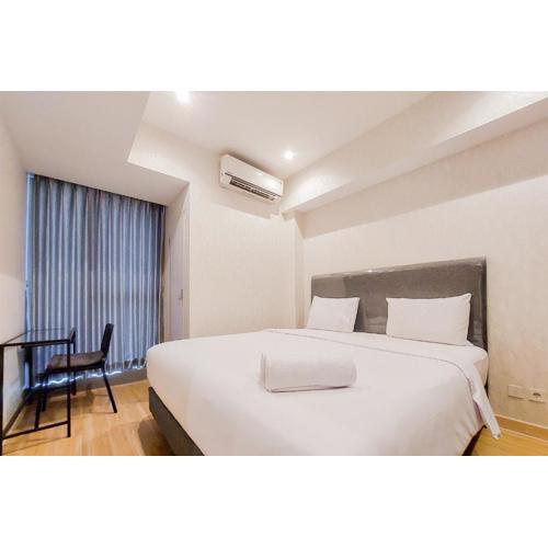 Homey and Tranquil 1BR Branz BSD City Apartment By Travelio