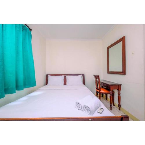 Homey Combined Unit 3BR Apartment at Mediterania Palace Residences By Travelio