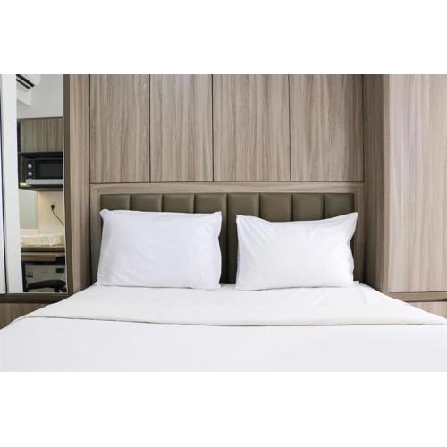 Homey Designed and Tidy Studio Tokyo Riverside PIK 2 Apartment By Travelio