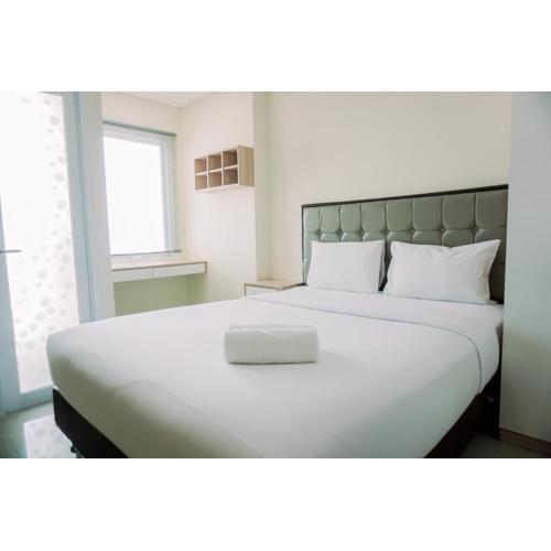 Homey Living and Comfy Studio Apartment at B Residence By Travelio