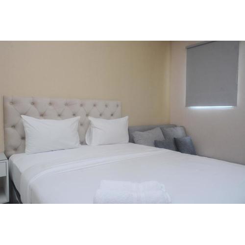 Homey Living Studio at Signature Park Grande Apartment By Travelio