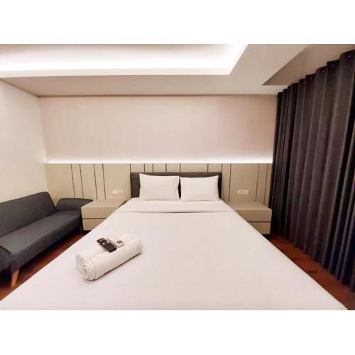 Homey Stay Studio at Mataram City Apartment By Travelio