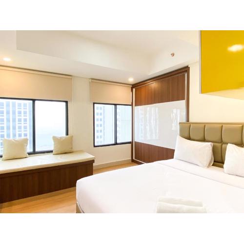 Homey Stay Studio at Pollux Chadstone Apartment By Travelio