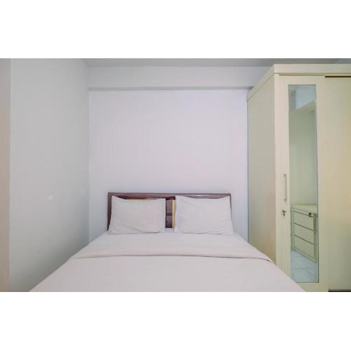 Homey Studio Apartment at Dramaga Tower near IPB By Travelio