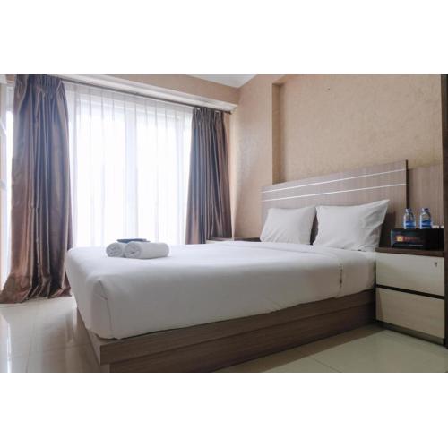 Homey Studio Apartment at Gateway Pasteur By Travelio