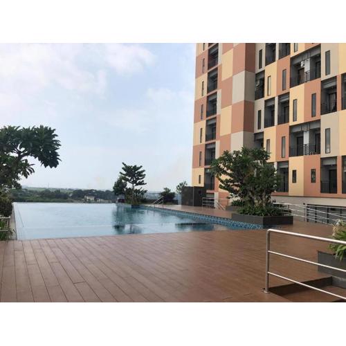 Homey Studio Apartment at Harapan Indah - Fully Furnished Premium Quality - Strategic Location