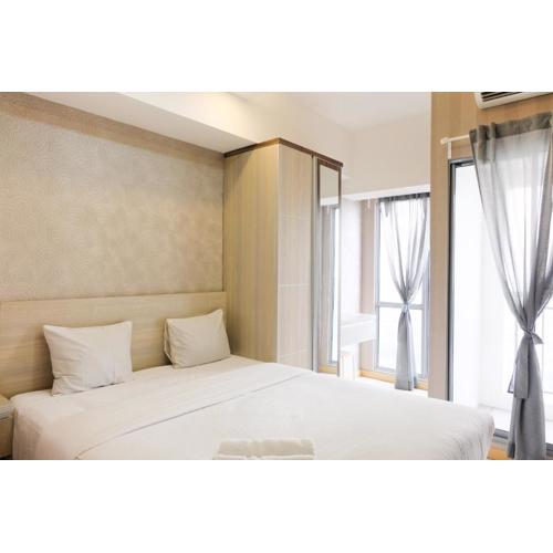 Homey Studio Apartment at M-Town Residence near Summarecon Mall Serpong By Travelio