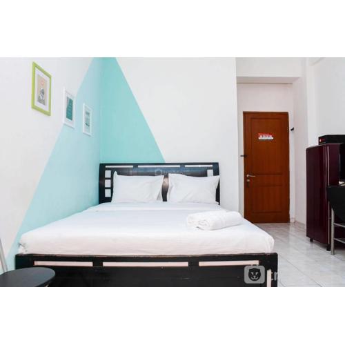 Homey Studio Apartment at Margonda Residence 1 By Travelio