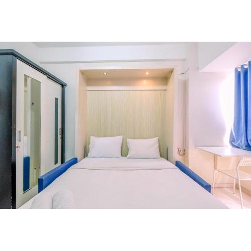 Homey Studio at 10th Floor Margonda Residence 5 Apartment By Travelio