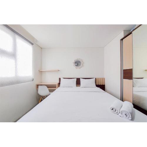 Homey Studio at Bintaro Icon Apartment By Travelio