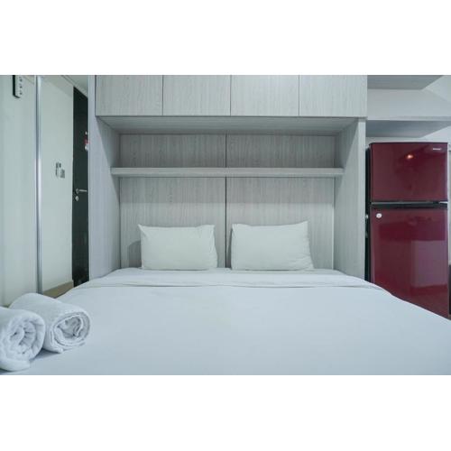 Homey Studio at Sentraland Cengkareng Apartment near Airport By Travelio