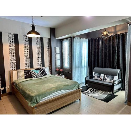 Homey Studio at Two Palm Tree Across NAIA T3 Airport
