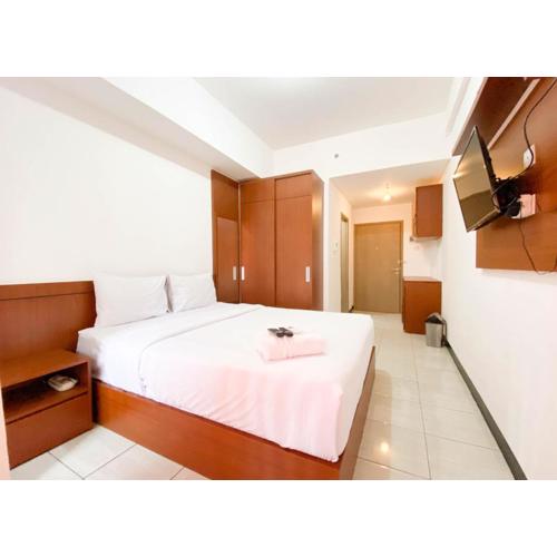 Homey Studio Cordova Edupartment Semarang Apartment By Travelio