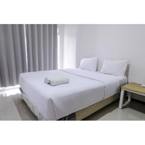 Homey Studio Room at 7th Floor Gateway Pasteur Apartment By Travelio