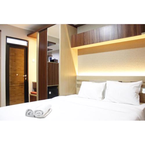 Homey Studio Room Gateway Pasteur Apartment By Travelio