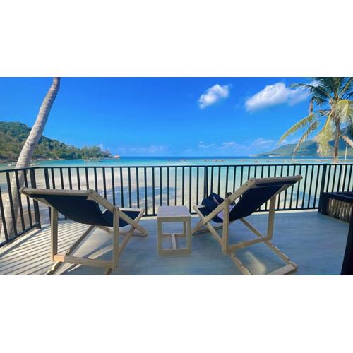 Honey moon Beach front in Chaloklum