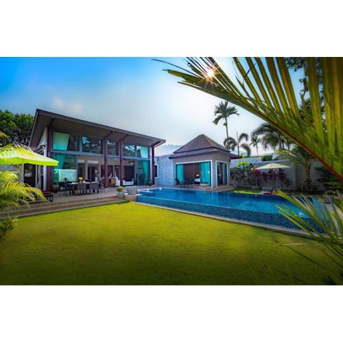 Horizon Gardens - Stunning 3 Bedroom Pool Villa