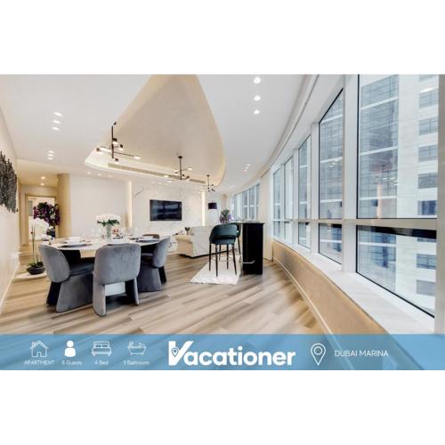 Horizon Tower, Dubai Marina - Exquisite Four Bedroom