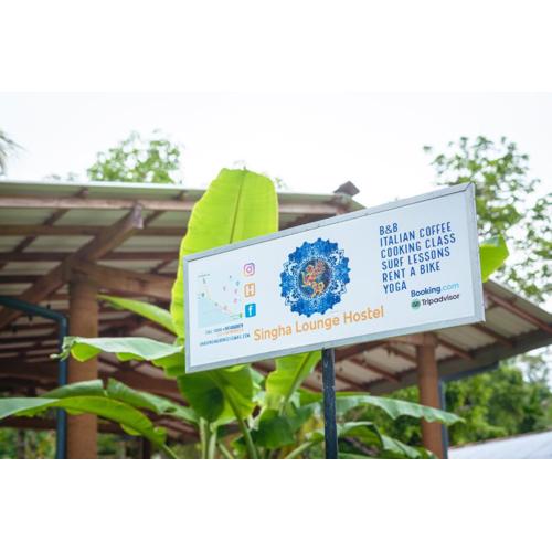 Hostel Singha Lounge