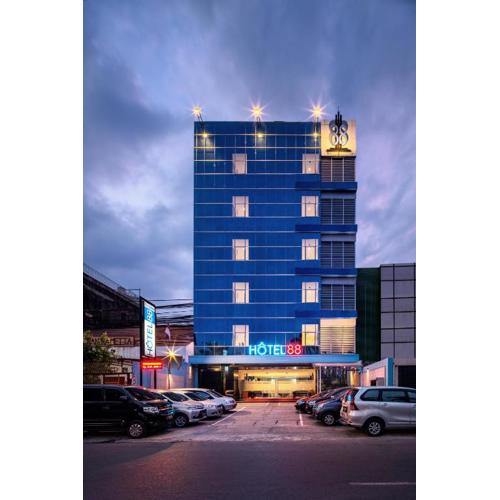 Hotel 88 Mangga Besar Raya 120 Jakarta By WH