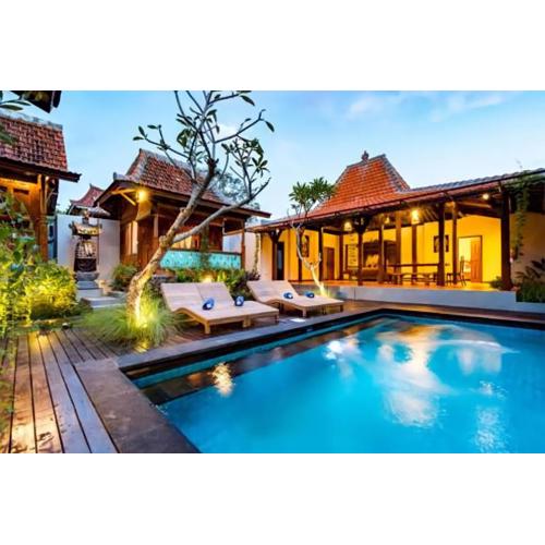 Hotel and Villa B52 Gili Air