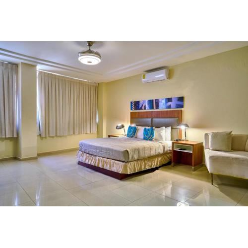 Hotel Libertad at historic main street