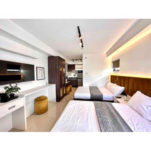 Hotel Living, The Persimmon Double Beds (930)