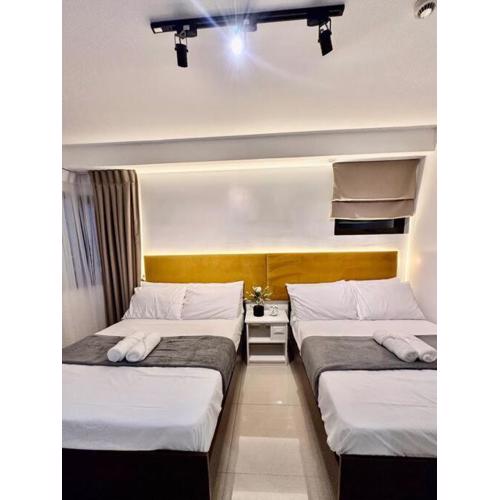 Hotel living,The Persimmon double beds 4pax (1404)