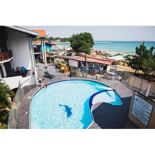 Hotel Neptune Bay unawatuna beach