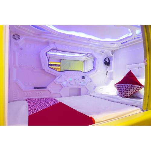 Hotel O Fiducia Capsule Hotel