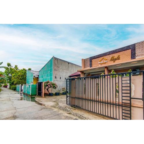 Hotel O Nayla Homestay Syariah Near Koro Koro Panam, Karaoke, Pool, & Cafe